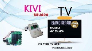 HK.RT2861V09 firmware emmc for kivi 55U600 tv.