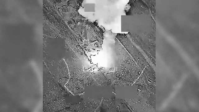 UAE Video Shows Attack on Missile Launcher in Yemen