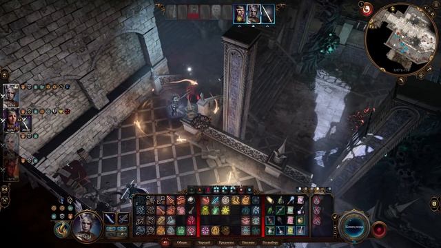 Baldur's Gate 3 - Сопротивление Селунитов. Рейтвин. Прохождение без комментариев #17 смотреть онлайн