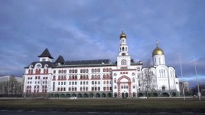 Визит Губернатора Самарской области в академию/Открытие выставки картин «По направлению к свету»