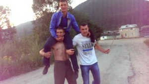 Сдача езды верхом на человеке 2016
