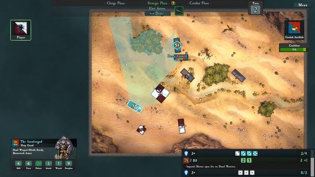 SOVL: Fantasy Warfare. Empire Commander, challenge level 4, часть 1.