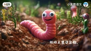 动物儿歌 Детское стихотворение