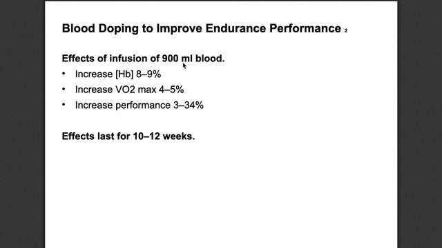 ergogenic aids