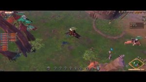 Albion online - царетворец с приятной компанией