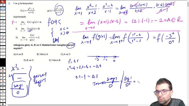345 AYT MATEMATİK SB 2024 | LİMİT SÜREKLİLİK | ÖSYM 5