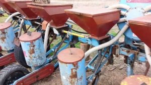 Сеялка пропашная СПЧ 8 экспресс-обзор от Романа Чередниченко