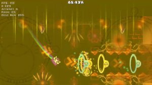 BEST LEVEL IN GEOMETRY DASH!! (Leyak 100%) By EnZore