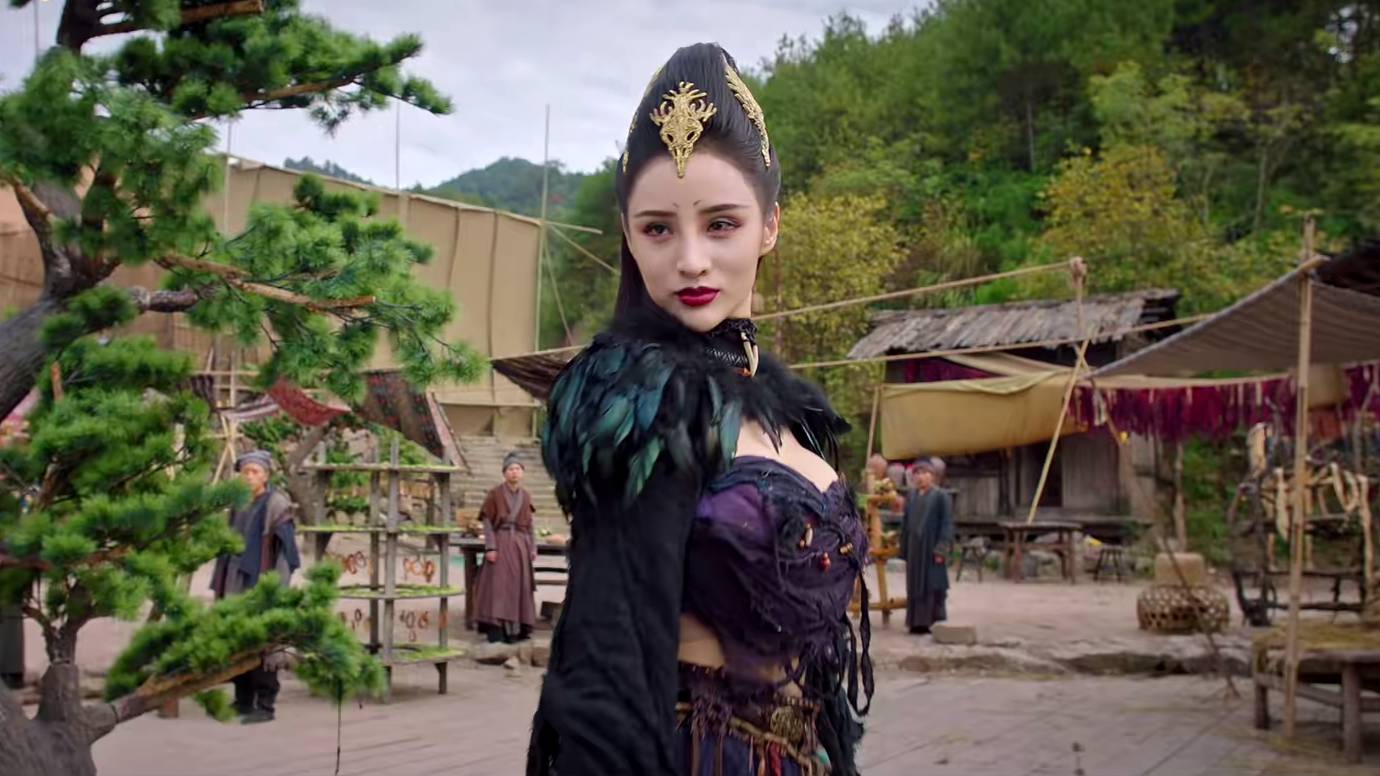 "Рождение богов: Лэй Чжэньцзы" (Lei Zhenzi of the Creation Gods / 封神外传之雷震子, 2023) || Трейлер
