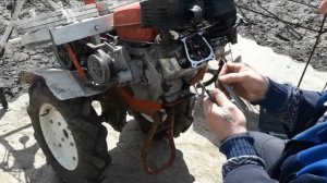 МОТОБЛОК РЕГУЛИРОВКА КЛАПАНОВ