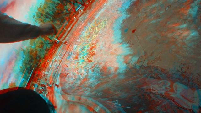 Omar, guerrero. BIG AIR (3D anaglyph teaser)