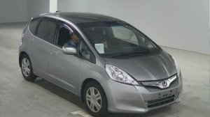 2011 HONDA FIT X GE8