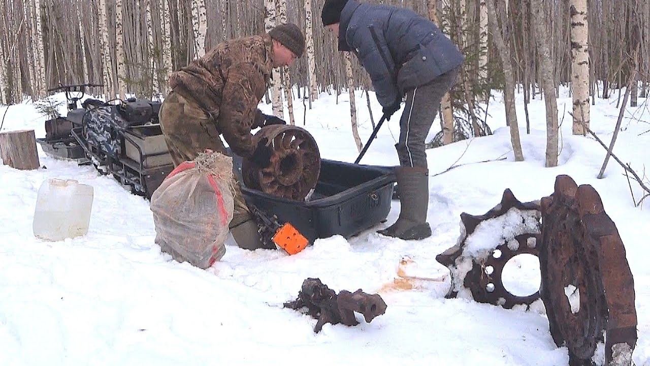Привет от разобранного трелёвочника. #Часть2. Дороги 