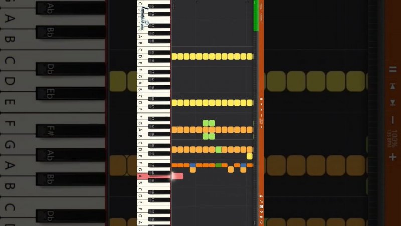 ABBA - Does Your Mother Know - IMPOSSIBLE REMIX #shorts #impossibleremix #remix #synthesia