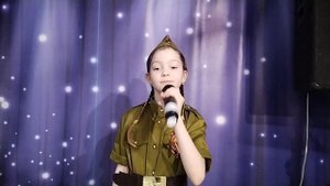 Матюхина Алиса, "Сегодня празднуем Победу"
