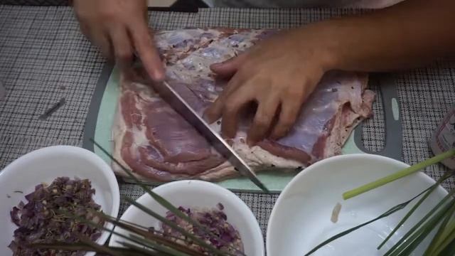Cooking Pork Belly Two Ways: The Porchetta Side and the Lechon Side