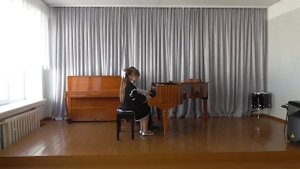 У. Гиллок "Воробышек", исп. Трио: Гылко Милолика, Хоменюк Александр и Таглин Михаил