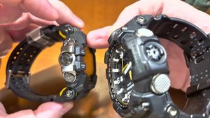 Casio G-Shock GPR-H1000-1ER i GPR-H1000-9ER RANGEMAN - unboxing, recenzja, przymiarka, porównanie P