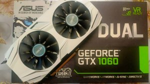 Видео карта 1060 6 Гб