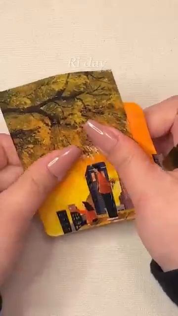 ASMR scrapbooking journaling relaxing sounds
