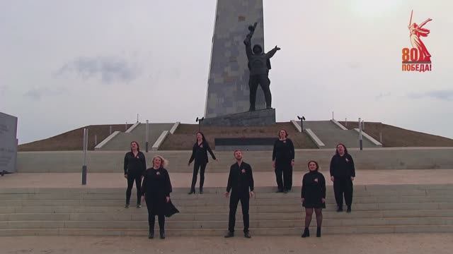 "Героям посвящается". Творческий коллектив "Клавиши Победы".