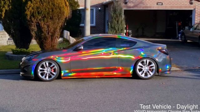 Discounted VViViD Holographic Black Chrome for sale. смотреть онлайн