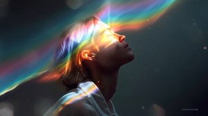 CONNECTION      A Meditation in Light and Color   Mental Healing, Spiritual & Emotional Relaxation