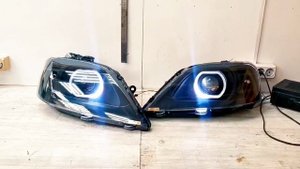 Lada Largus светодиодные тюнинг фары