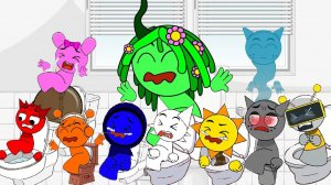 Sprinki|СПРУНКИ или СПРУНКЕ хотят какать| МУЛЬТФИЛЬМЫ SPRUNKI
