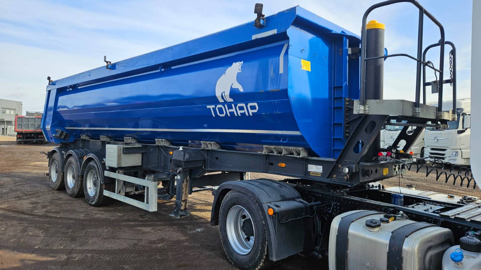 Продается ТОНАР SH3-33 95892 пп самосвальный 3-оси V-33 бу