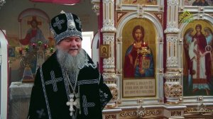 Слово митрополита Евгения 2 апреля 2025 в Благовещенском Борисоглебском монастыре посёлка Краснояр