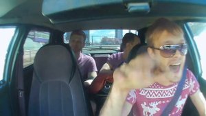 Таксист-певец 7. Звезды YouTube "Comedoz" в такси.