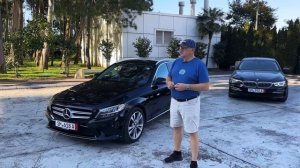 Мерседес C класс гибрид из Германии