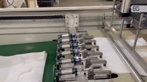 Автоматический станок для производства пакетов майка FQ-M1000