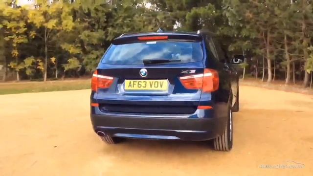 BMW X3 XDRIVE20D SE BLUE 2013 смотреть онлайн