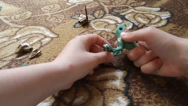 распаковка лего!?!!!?!динозавр и новая минифигурка!!! смотреть онлайн