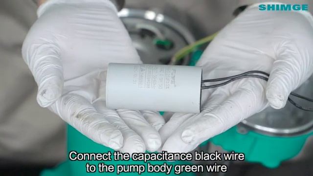 Shimge Guide: How to Assemble the Q(D)X Submersible Pump
