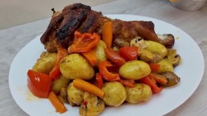 Индюшиные голени покупаю часто и вот что готовлю_ простые идеи для обеда или ужина,