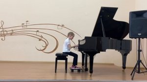 Конкурс «Звонкие клавиши», Шкеликова Полина, А. Жилинский - Старинный танец