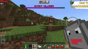 Майнкрафт, но почему все уменьшились?Часть 1