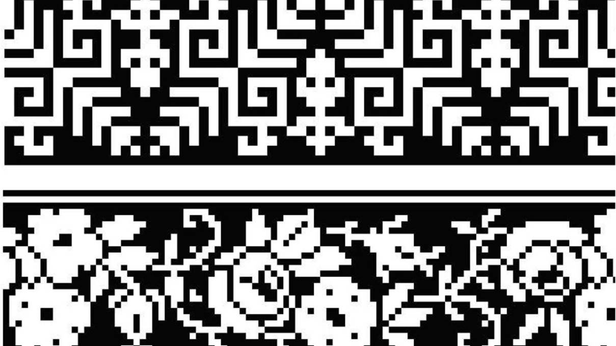 РЕТРО СХЕМЫ ВЯЗАНИЯ. Подборка №128.