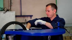 Установка для гидроиспытаний на прочность баллонов. Компания "Техноком"