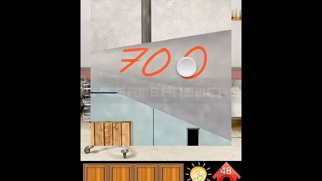 100 Doors Brain Teasers Level 48 Walkthrough Guide смотреть онлайн