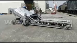 3.КЛП, разгрузчик вагонов-хопперов, самопередвижной