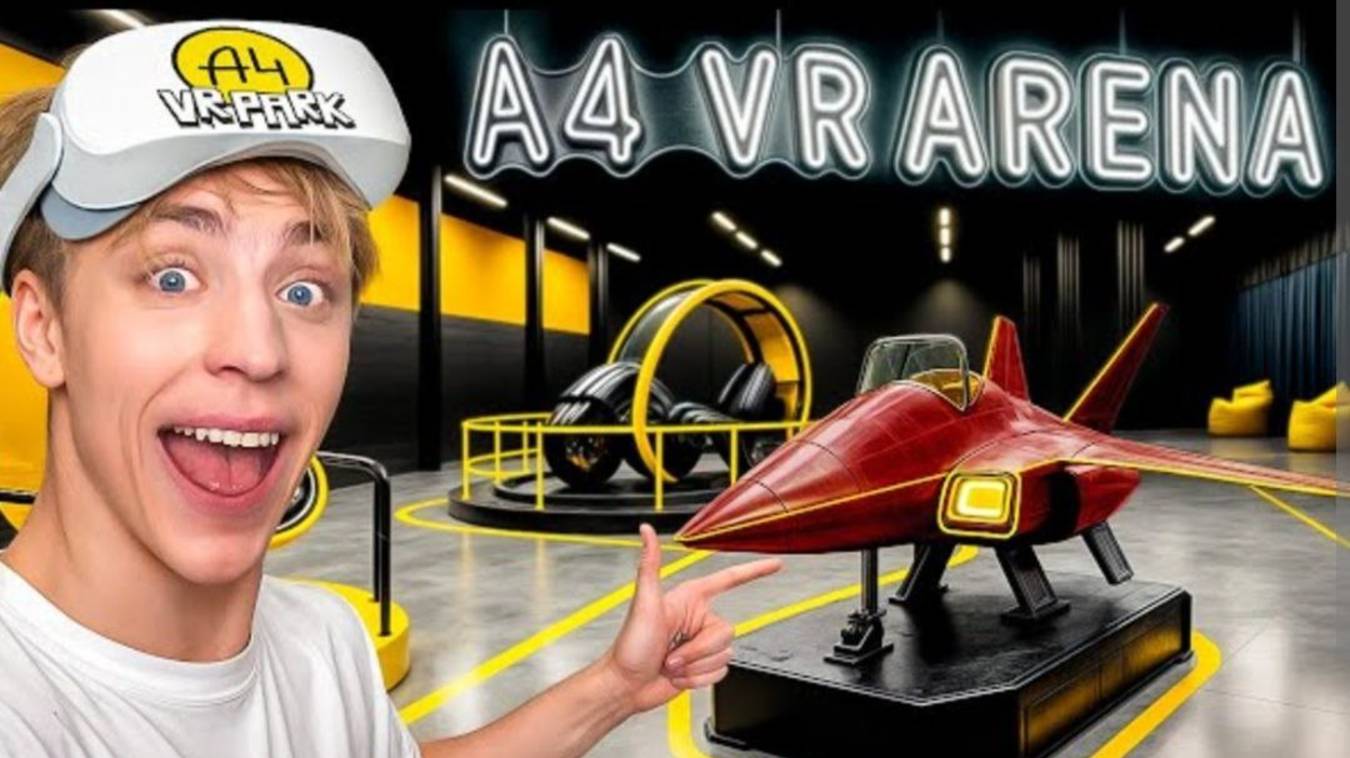 Я открыл ОГРОМНЫЙ VR- ПАРК !
