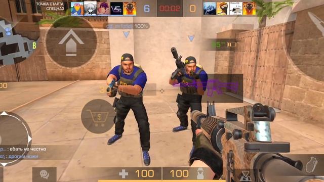 Топ прострелы от читера .Пользуйтесь дайте ему бан смотреть онлайн