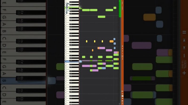 Dr. Hook - Sexy Eyes - IMPOSSIBLE REMIX #shorts #impossibleremix #remix #synthesia #synth