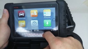 Autel MaxiCheck MX808. Обзор комплектации прибора.