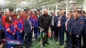 Собянин открыл после реконструкции старейшее трамвайное депо Москвы / Город новостей на ТВЦ
