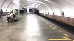 Станция метро Уралмаш.